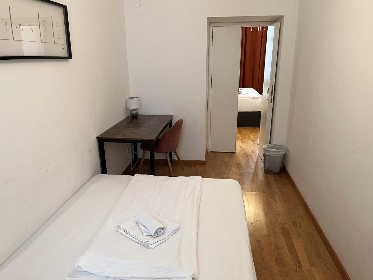 Casa Nostra - Zentrale Wohnung Am Augarten Vienna Luaran gambar
